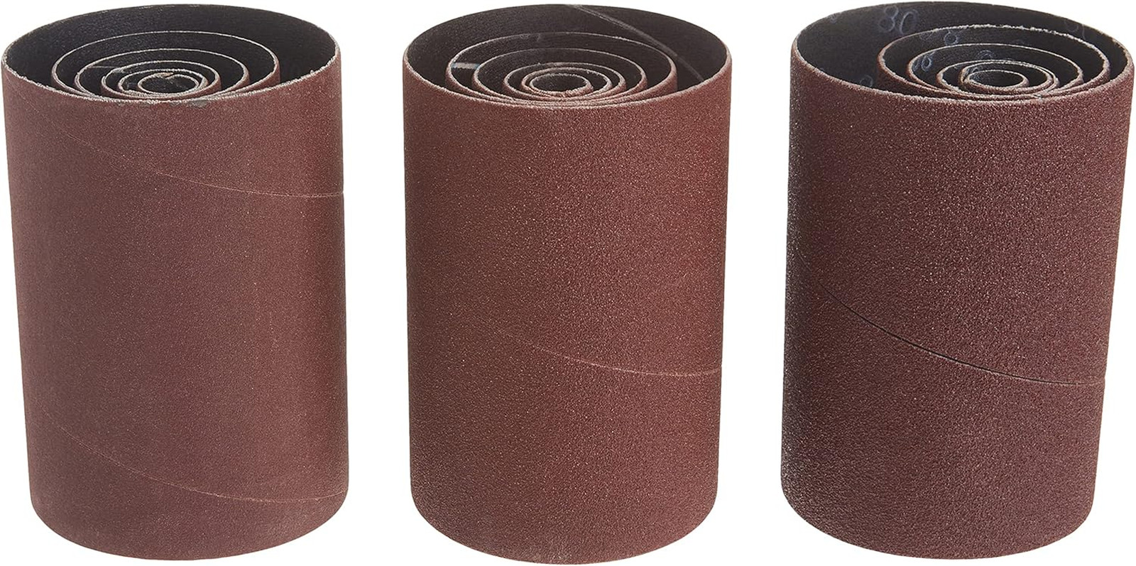 6510SPC Assorted Grits Spindle Sanding Sleeves (18 Pack)