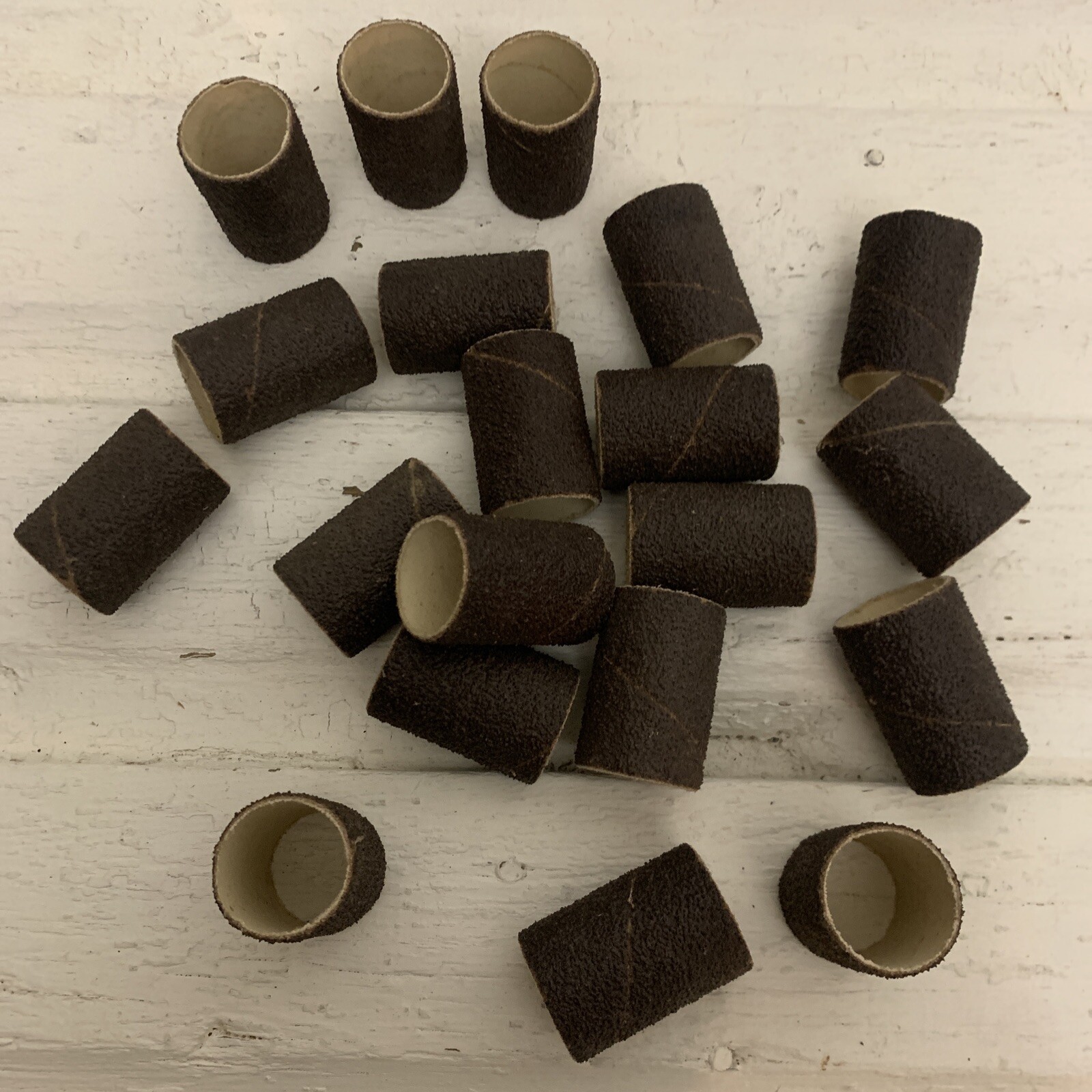 Sanding Drum Replacement Sleeve 1.25”Dia. x 2″ Length~ Course Grit (20)