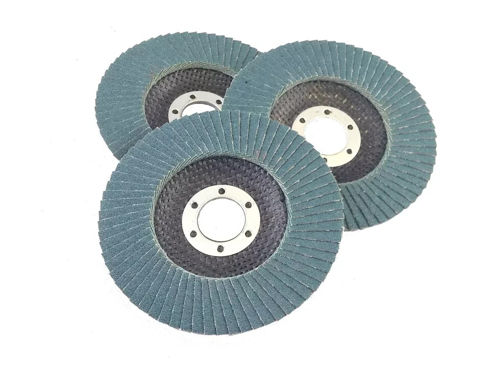 160PCS 4.5″ Grinding Wheel Set Zirconia Flap Disc + Cut Off Wheels Metal Tool