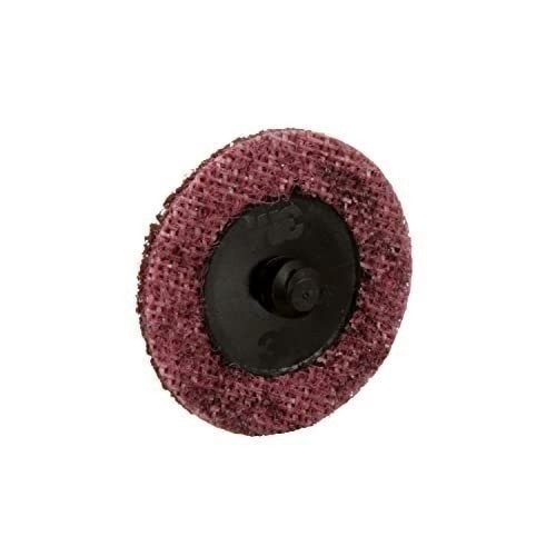 (25) 3M Scotch-Brite Roloc Surface Conditioning Disc, TR 07481, 2 in