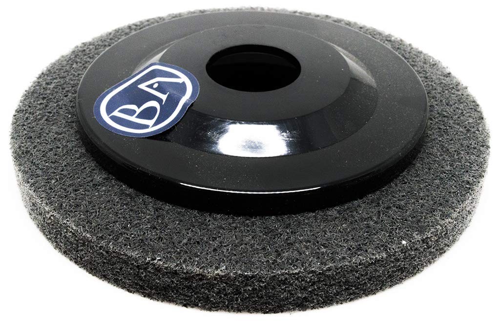 4-1/2″ Diameter Surface Preparation Non Woven Discs with 7/8″ Arbor for Die G…