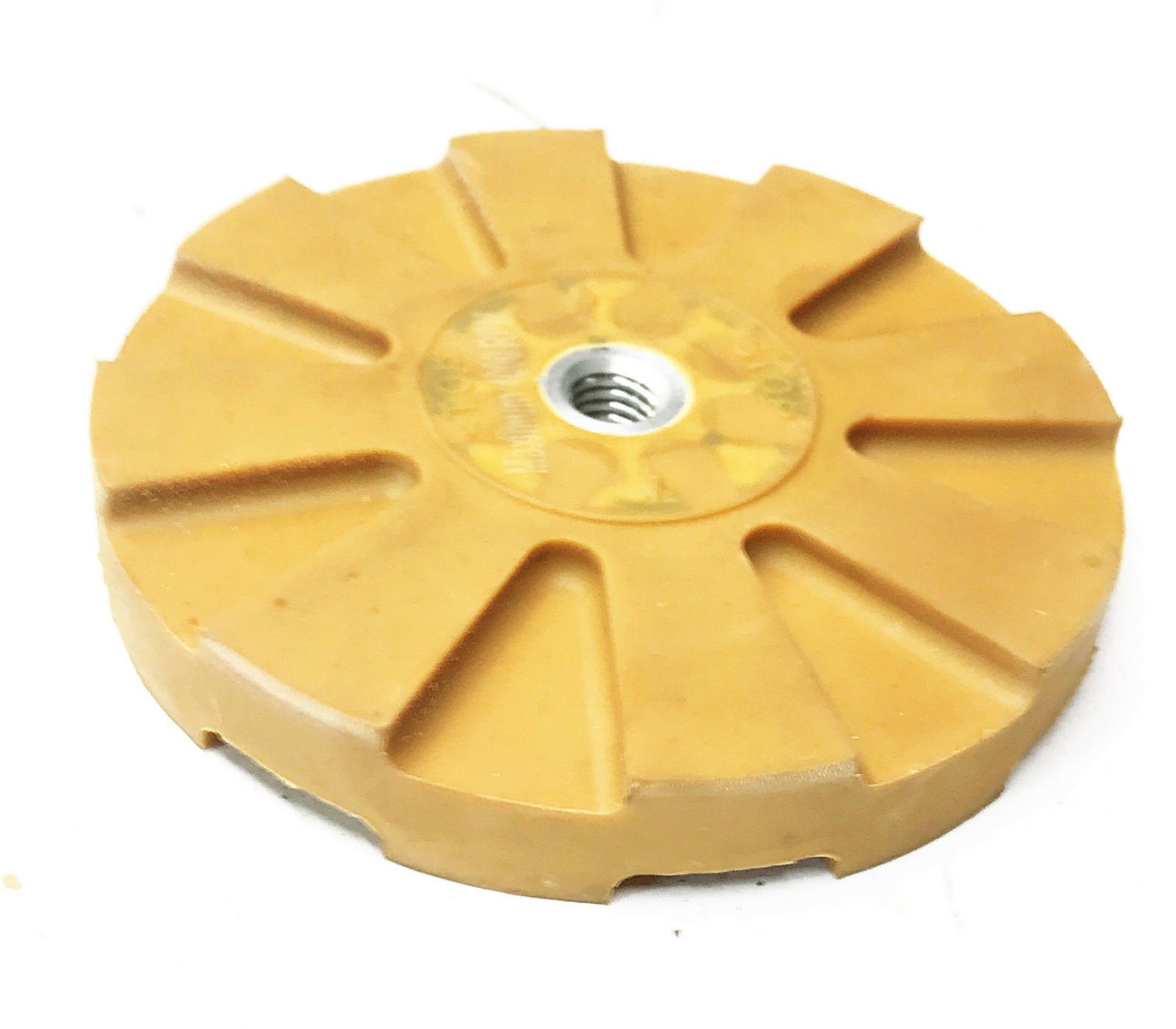 Partsmaster 4″ High Performance Ribbed Edge Decal Remover Wheel DY88170510 NOS