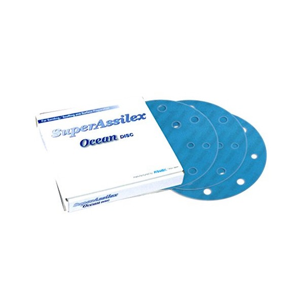 KOVAX 193-1575 Discs Super Assilex Super Tack Ocean P360 Pieces 25