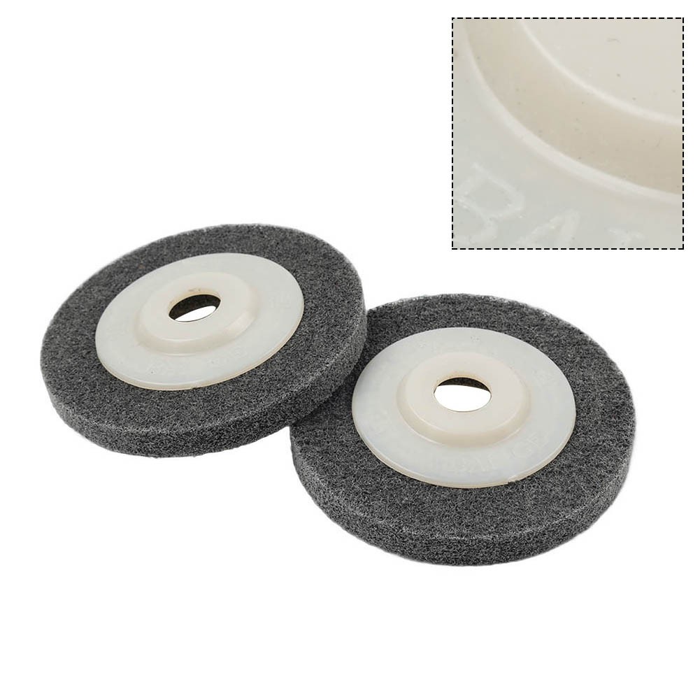 4″ 100mm Nylon Fiber Buffing Wheel Polishing Disc Abrasive Pad for Angle Grinder