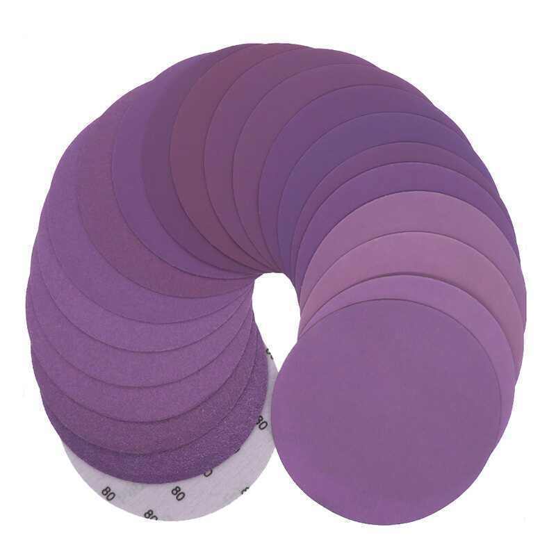 Sanding Discs Wet&Dry 6 Inch 150mm Sanding Pads Hook & Loop Sheets 60-10000Grit
