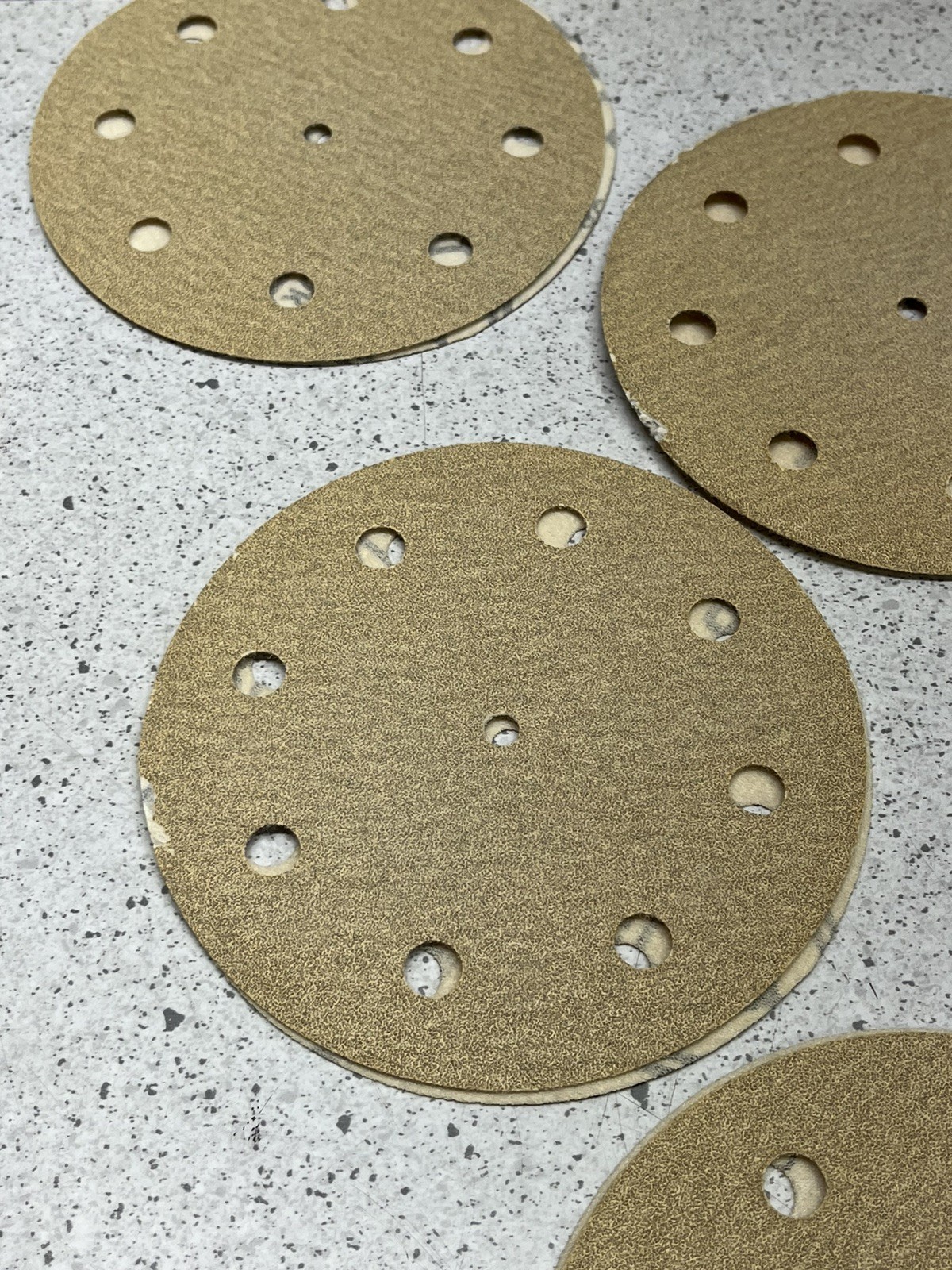 Klingspor Sanding Discs 100 Count 5″ Festo 1/4″ CTR-HL 033K100C-12700FS