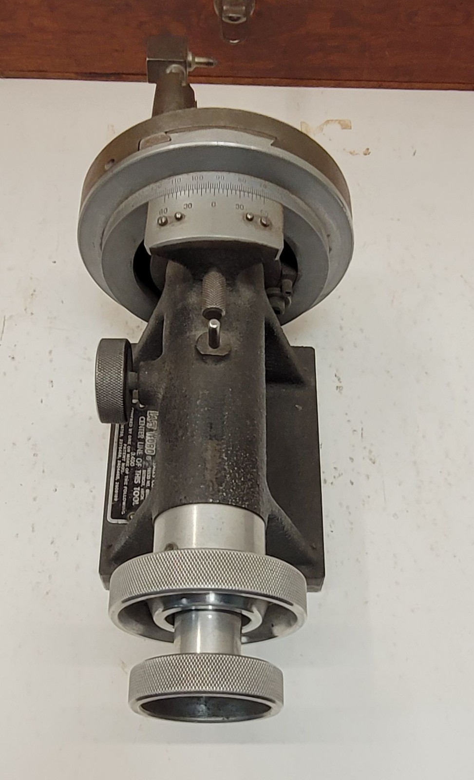 Last Word Radius Angle Dresser Centerline 3.400