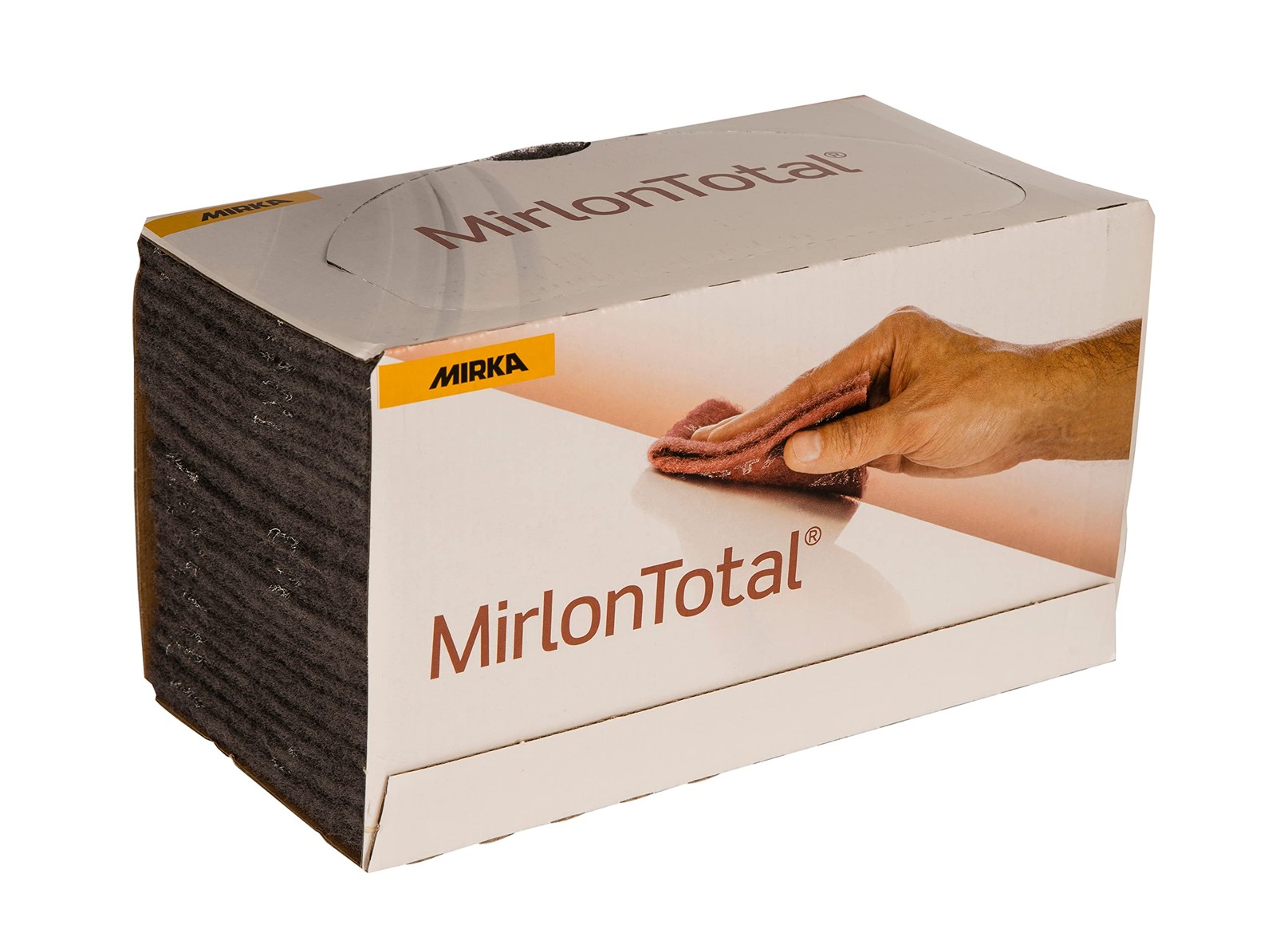 Mirlon Total/Extra Fine Grit 800/25 Pieces/Scuff Pads/General Purpose Sanding/Ha