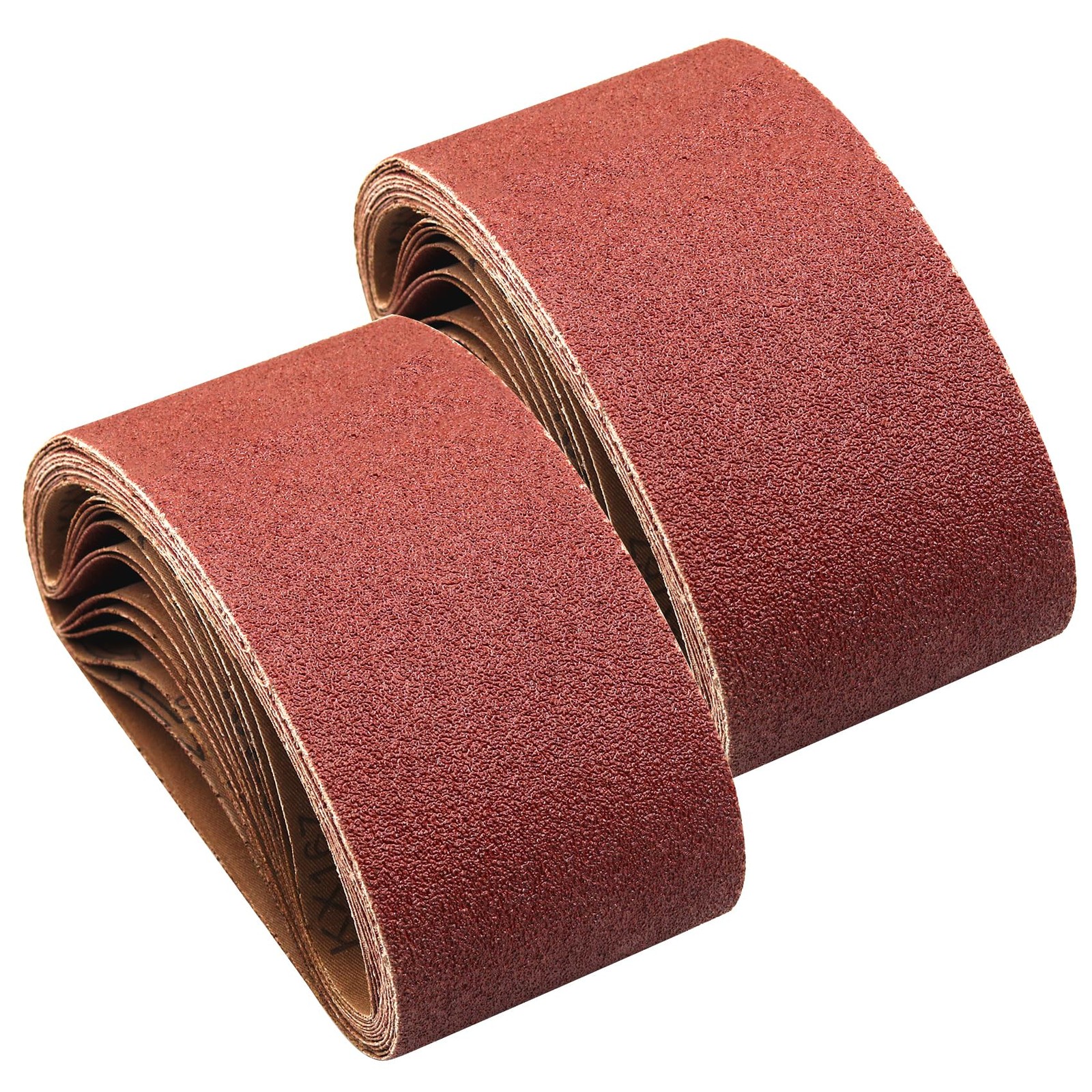 24 Pcs 4 x 21-Inch Sanding Belts for Belt Sander 4×21,6 Each of 40 4×21 inch