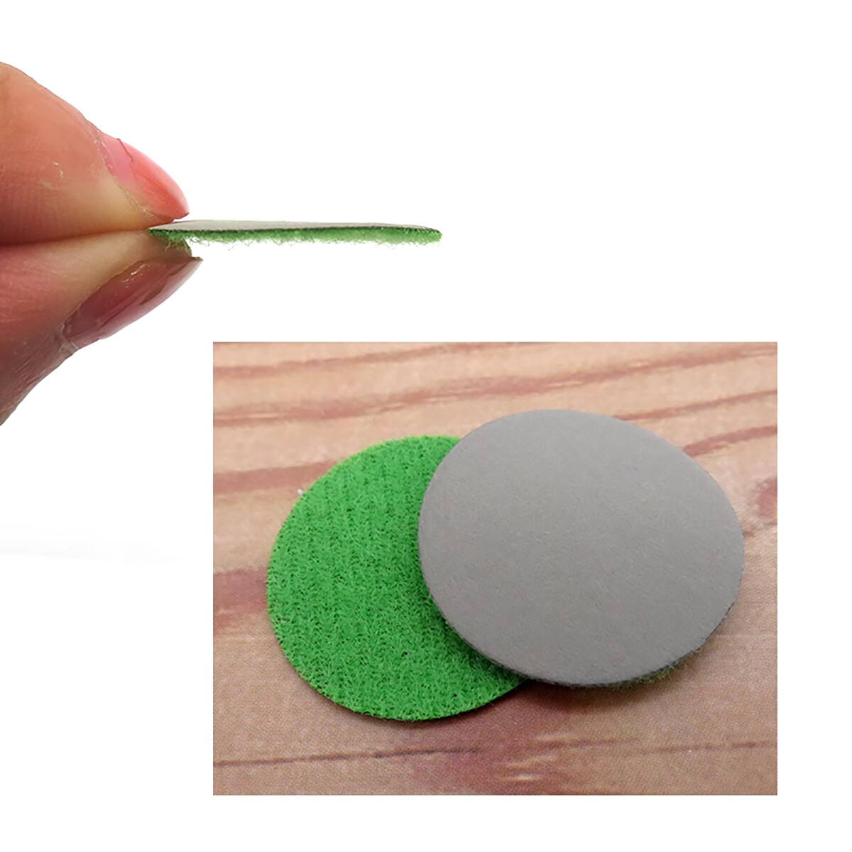 Mini 1 inch（25mm）Hook Loop Sanding Discs 60 – 10000 Grit Wet Dry Sandpaper