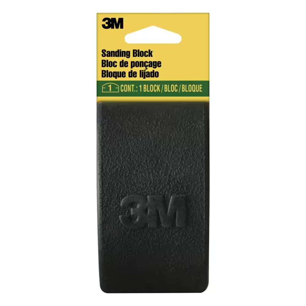 Sanding Block 2 5/8 in. x 4-3/4 in. x 1-1/4 in. (1-Each)