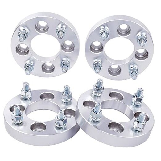 4PC 4×137 to 4×156 ATV UTV Wheel Adapters 1 Inch with 12×1.5 Studs 1 Inch-4 PCS
