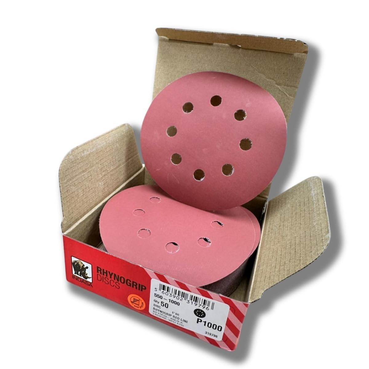 Clearance – 5″ Indasa RedLine Discs Varieties – READ DESCRIPTIONS BELOW!!!!