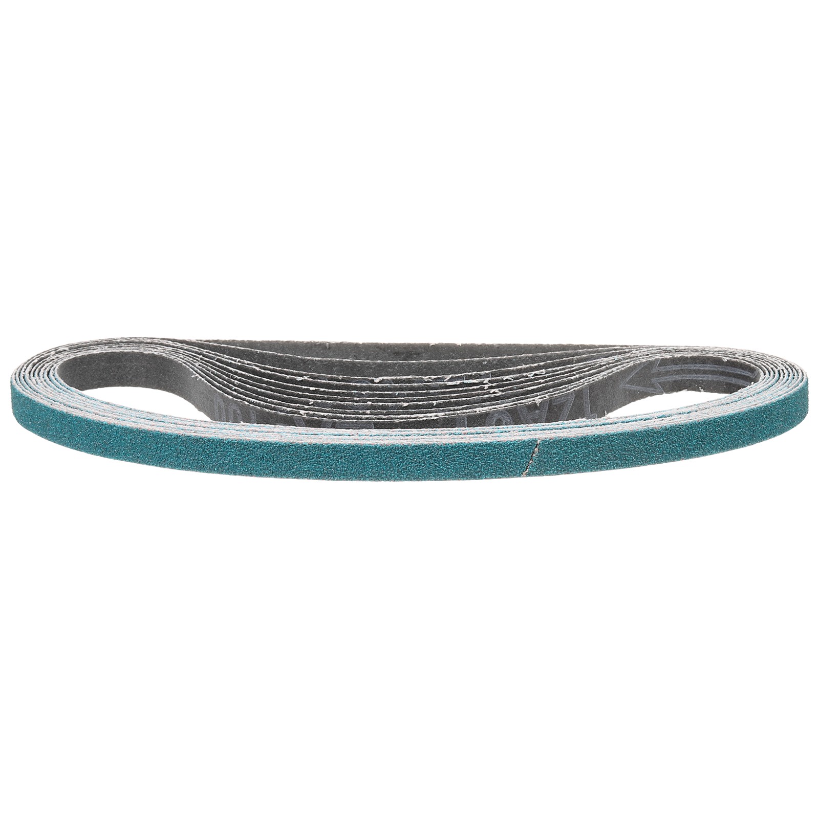 3/8″ x 21″ Sanding Belt, 10 Pack 100 Grit Zirconia Knife Sharpener Belts