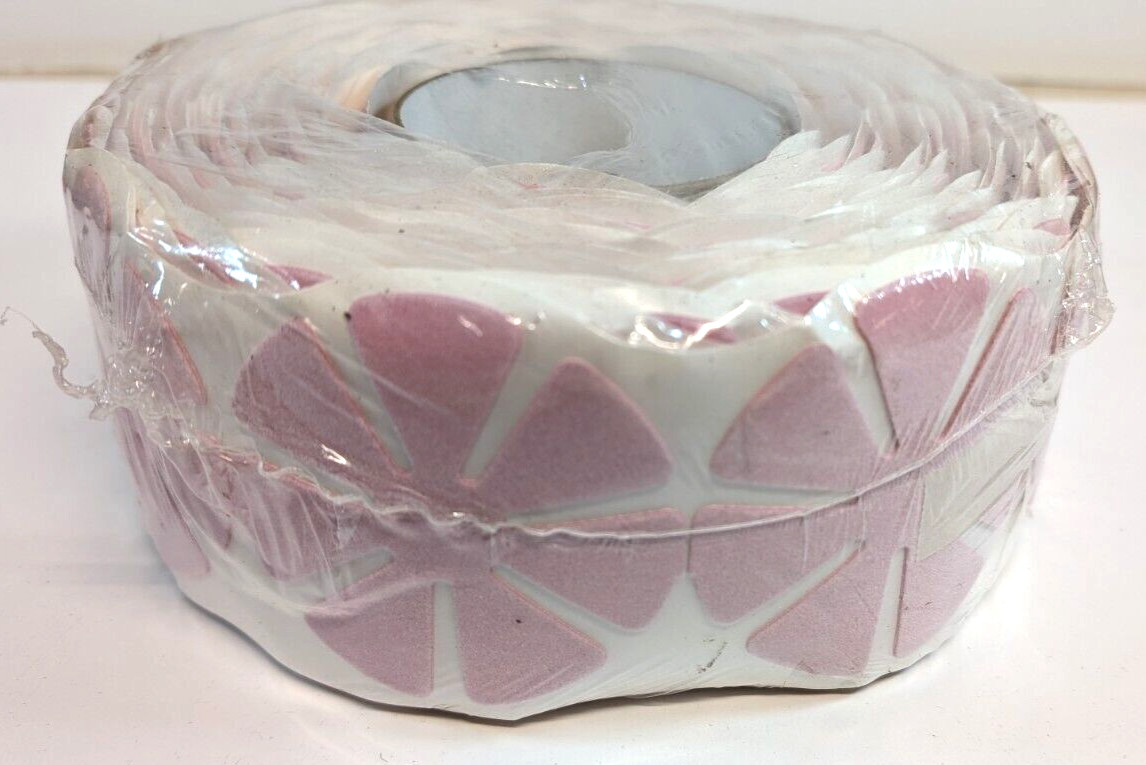 COBURN TECHNOLOGIES 3” 250, 7 Petal Pink Sanding Pads 282349