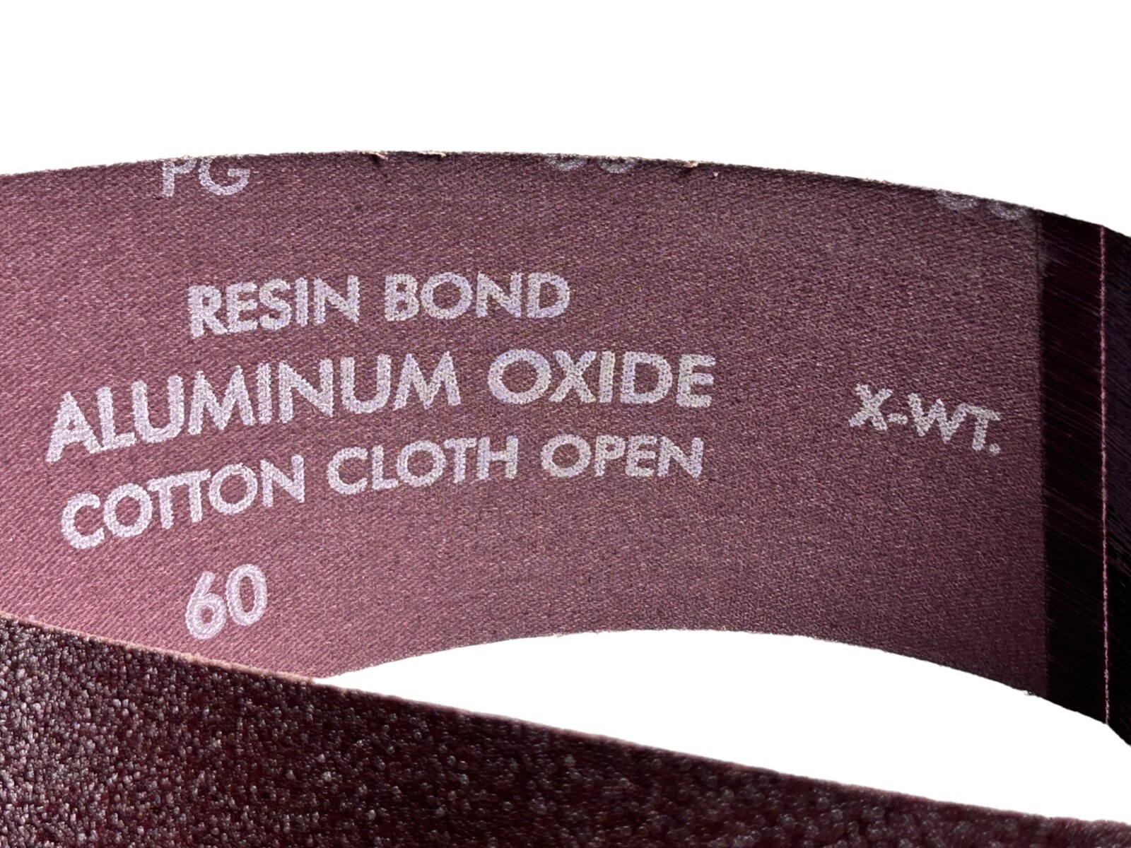 (10) Norton 27935 3″x24” Gemini R215 Aluminum Oxide Cloth Sanding Belt 60 Grit
