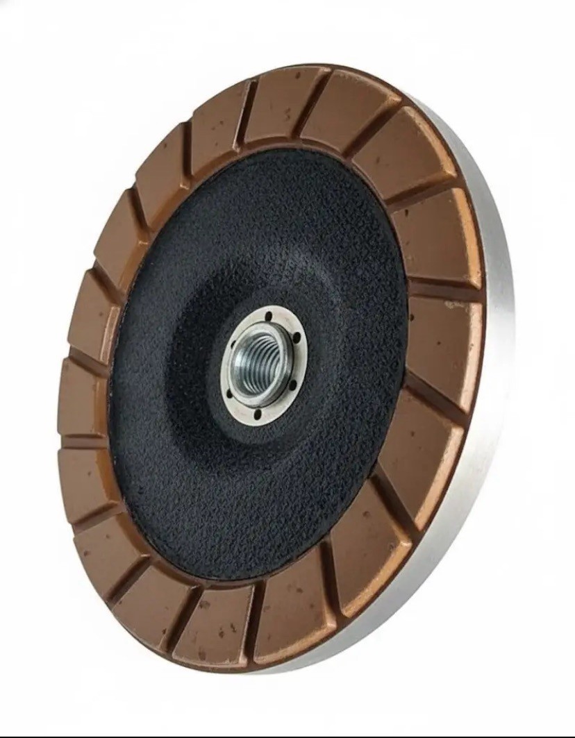 5-Pc 7″ Diamond Grinding Wheel Set 5/8″-11 Thread | Transitional Ceramic #30-400