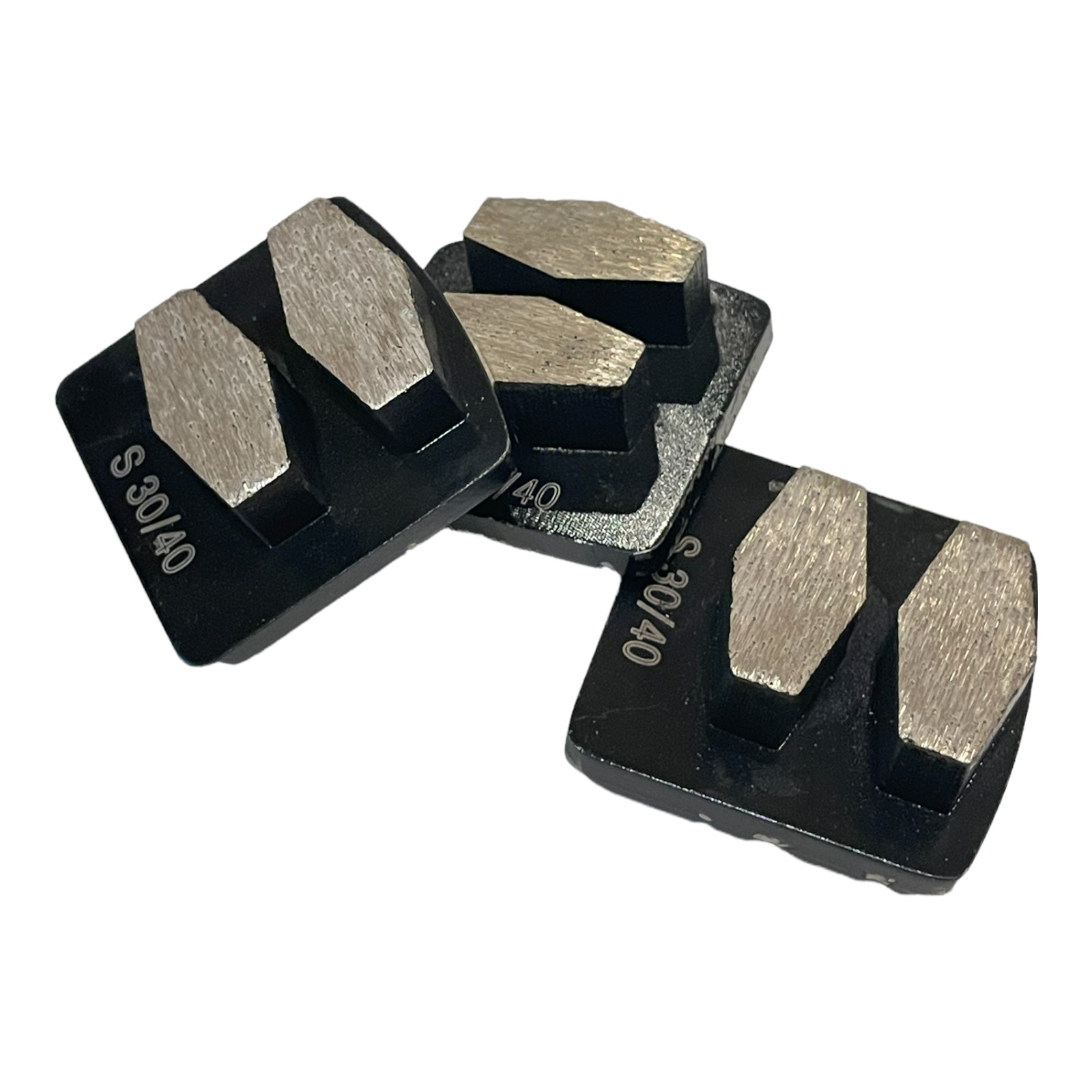 Grinding Discs for Husqvarna PG Grinders Hard Concrete Surface 30 Grit 9 Pack