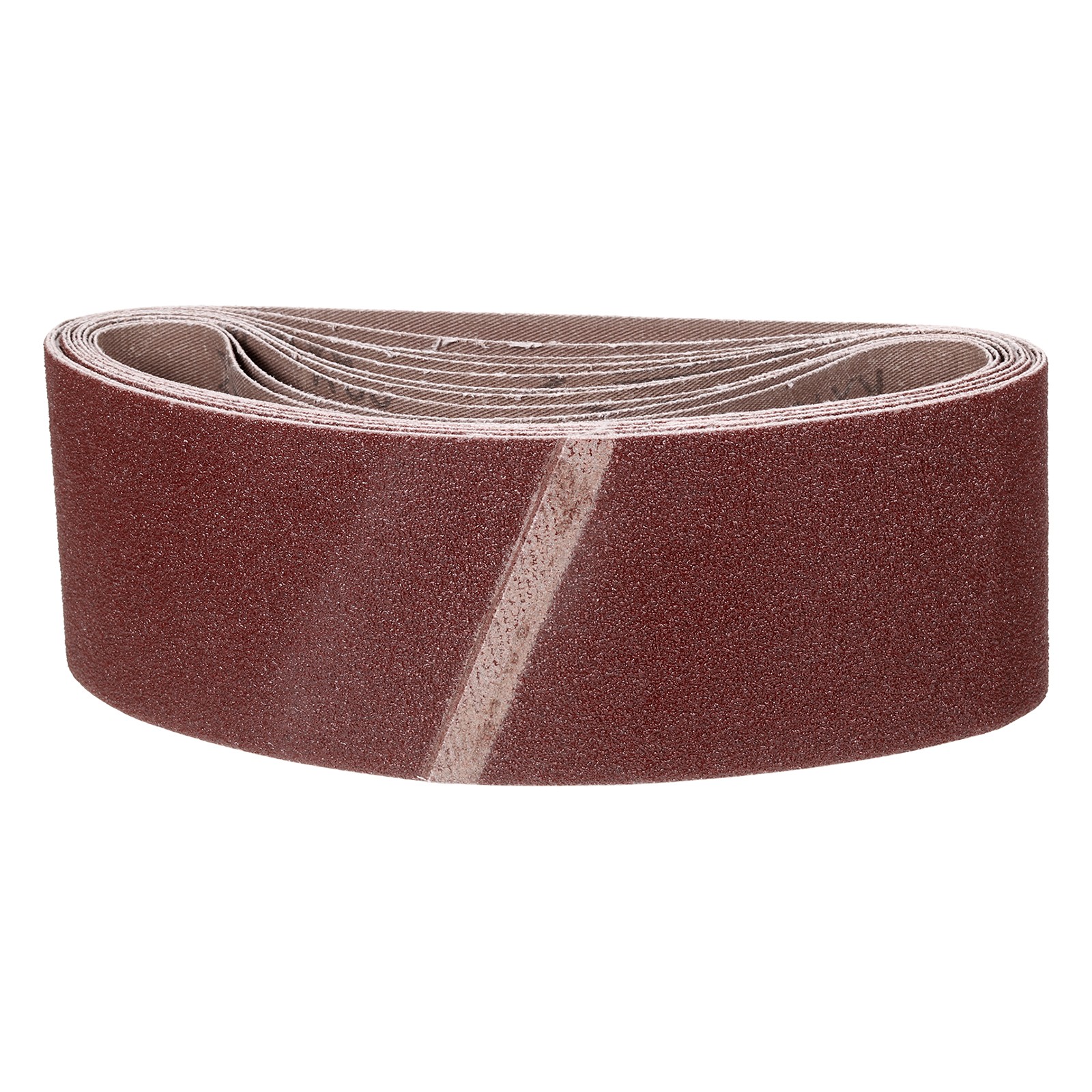 4 x 21 Inch Sanding Belt, 15 Pcs 80/120/150 Grit Knife Sharpener Belts