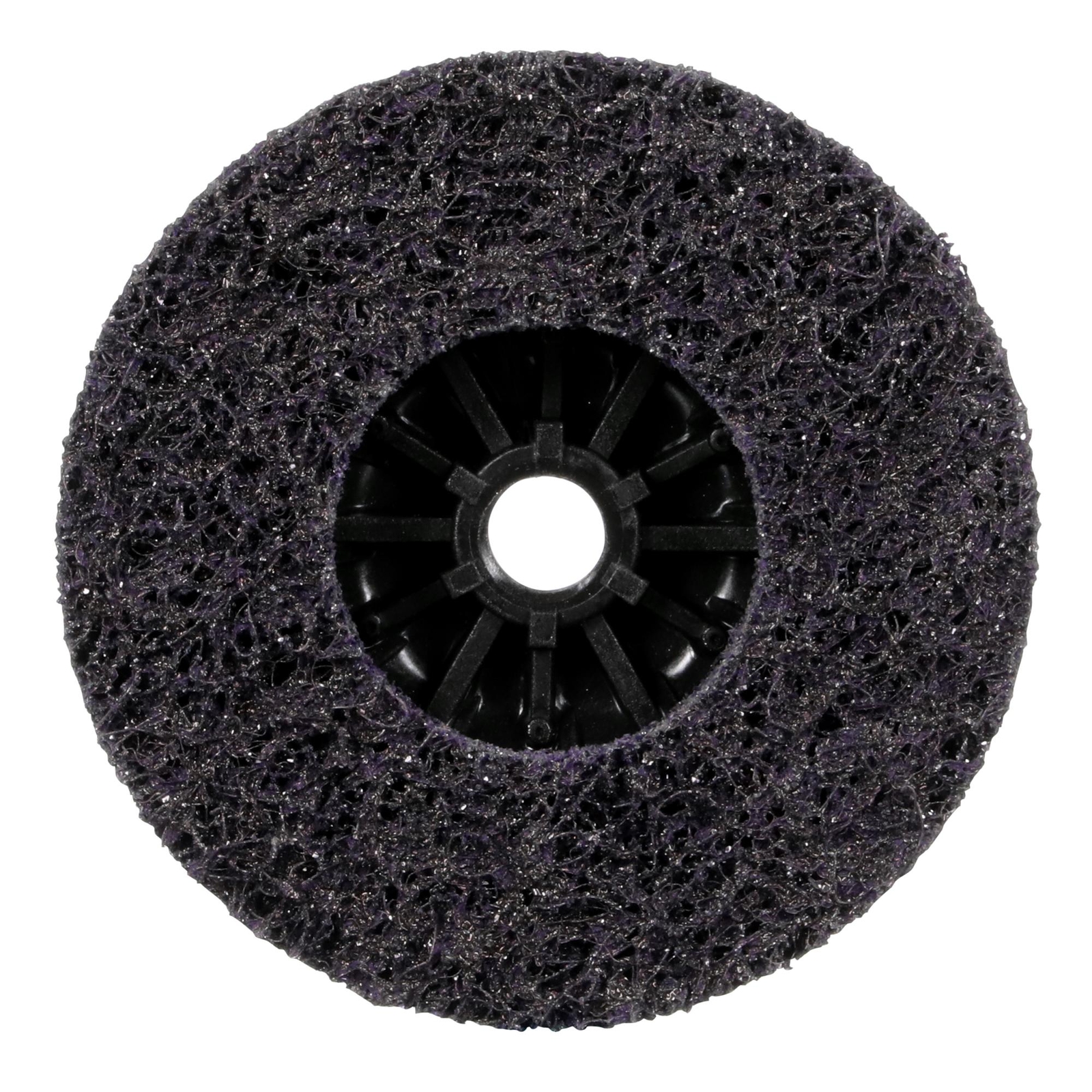 Scotch-Brite Clean and Strip XT Pro Disc, XO-DC, SiC Extra Coarse,Purple