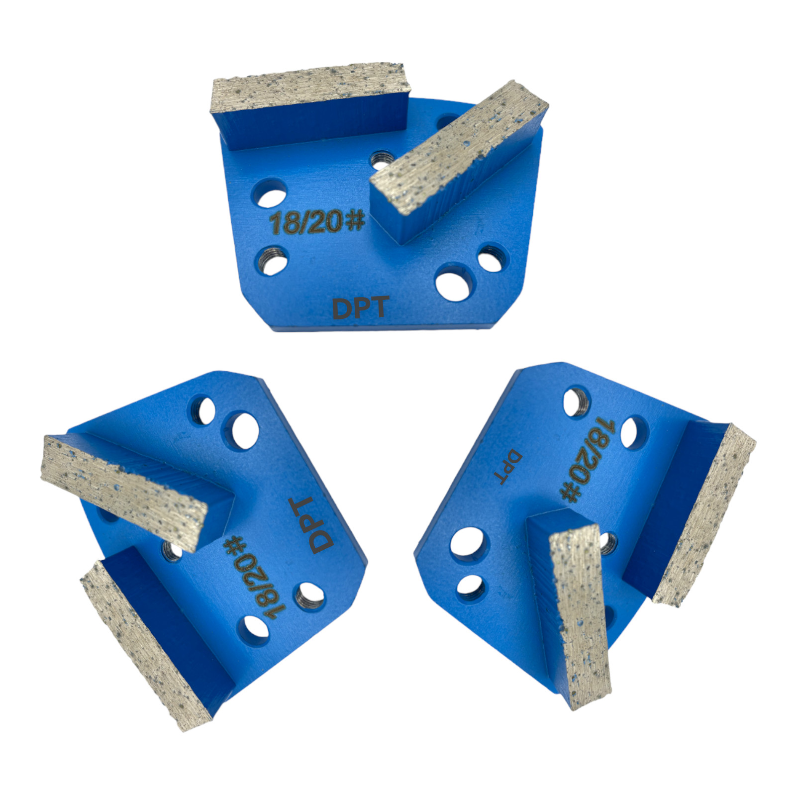 3Pk Bolt on Diamond Grinding Discs for Concrete Floor Grinding Machine Hard Bond