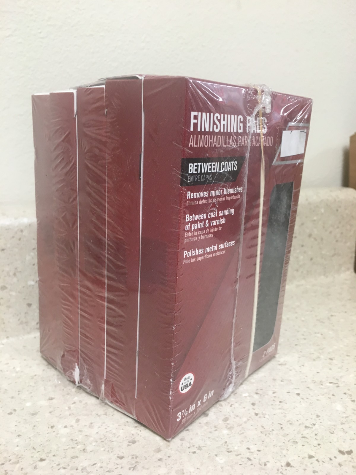000 Grade Extra Fine Finishing Pad #1260561 (10 pk)