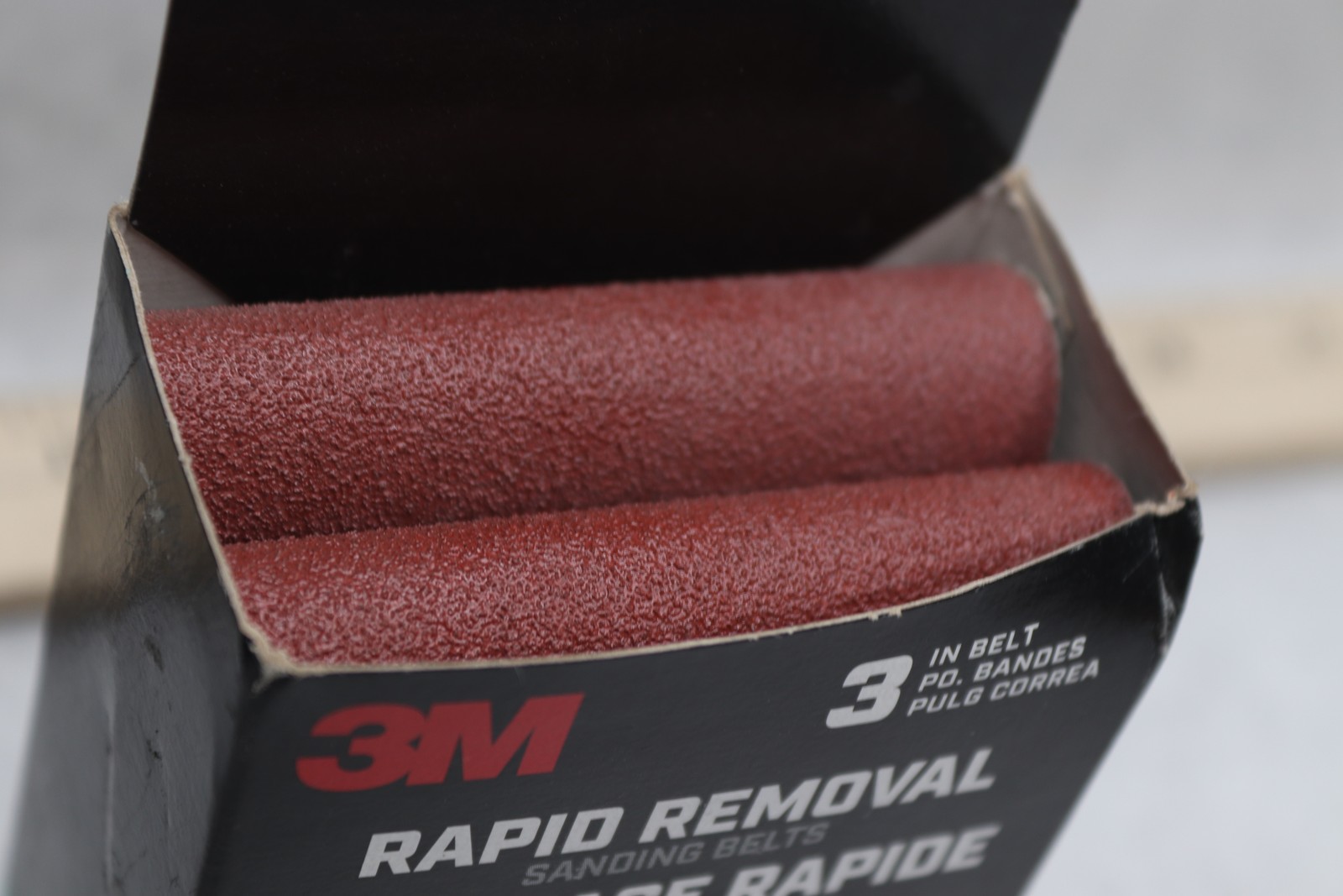 3M Sanding Belt 80 Grit Brown 3″ x 21″ BELT3X211PK80