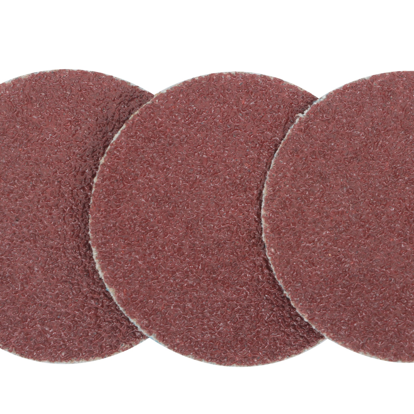 50 Pcs 2 Inch 36 Grit Aluminum Oxide Sandpaper Grinder Sanding Grinding Disc