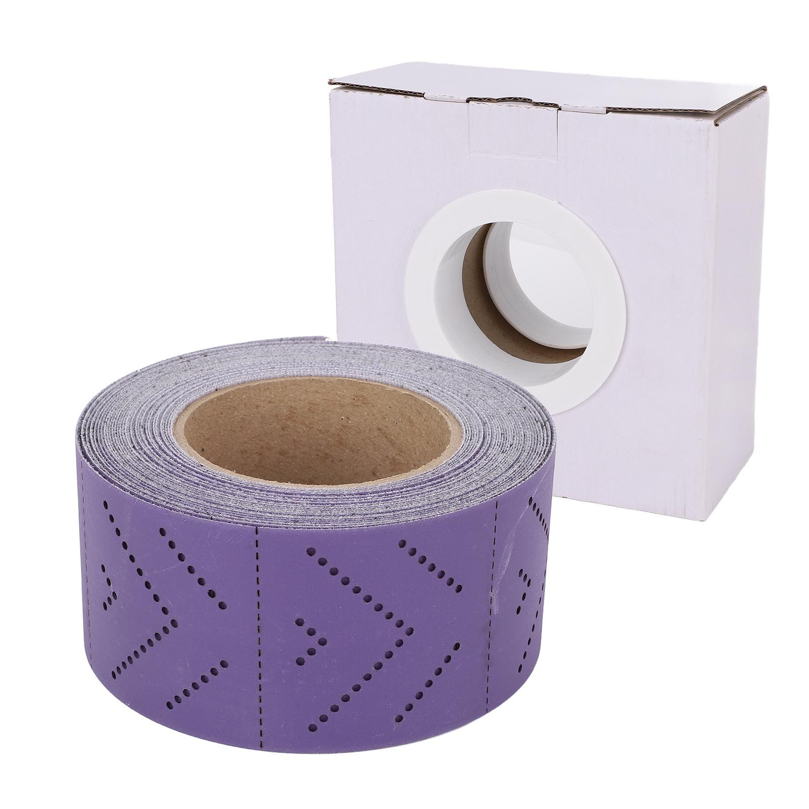 Roll 320 Grit Ceramic Sandpaper Roll Durable For Rough Finishing Easy To Use