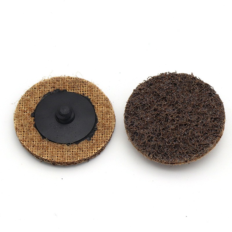 2 Inch 50mm Nylon Sanding Disc Type R Roll Lock Quick Change Discs Abrasive