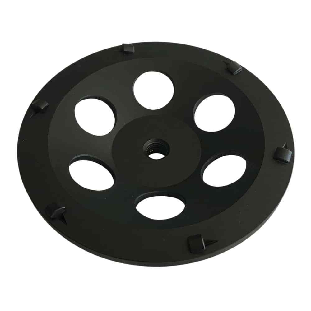 PCD Grinding Wheels for Epoxy, Mastic and Paint Removal