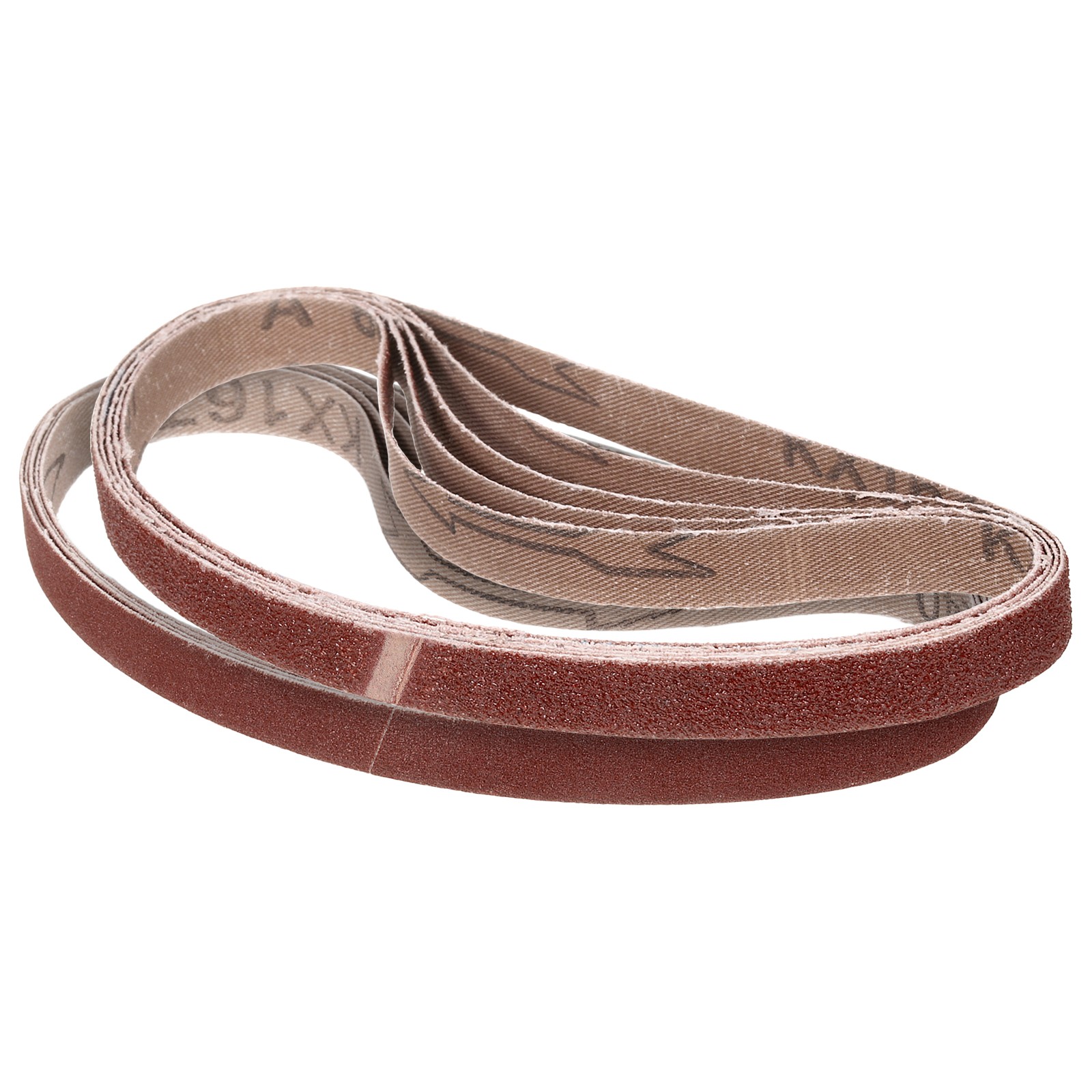 1″ x 18″ Sanding Belt Set,12 Piece 60/80/120/150/240/400 Grit for Knife