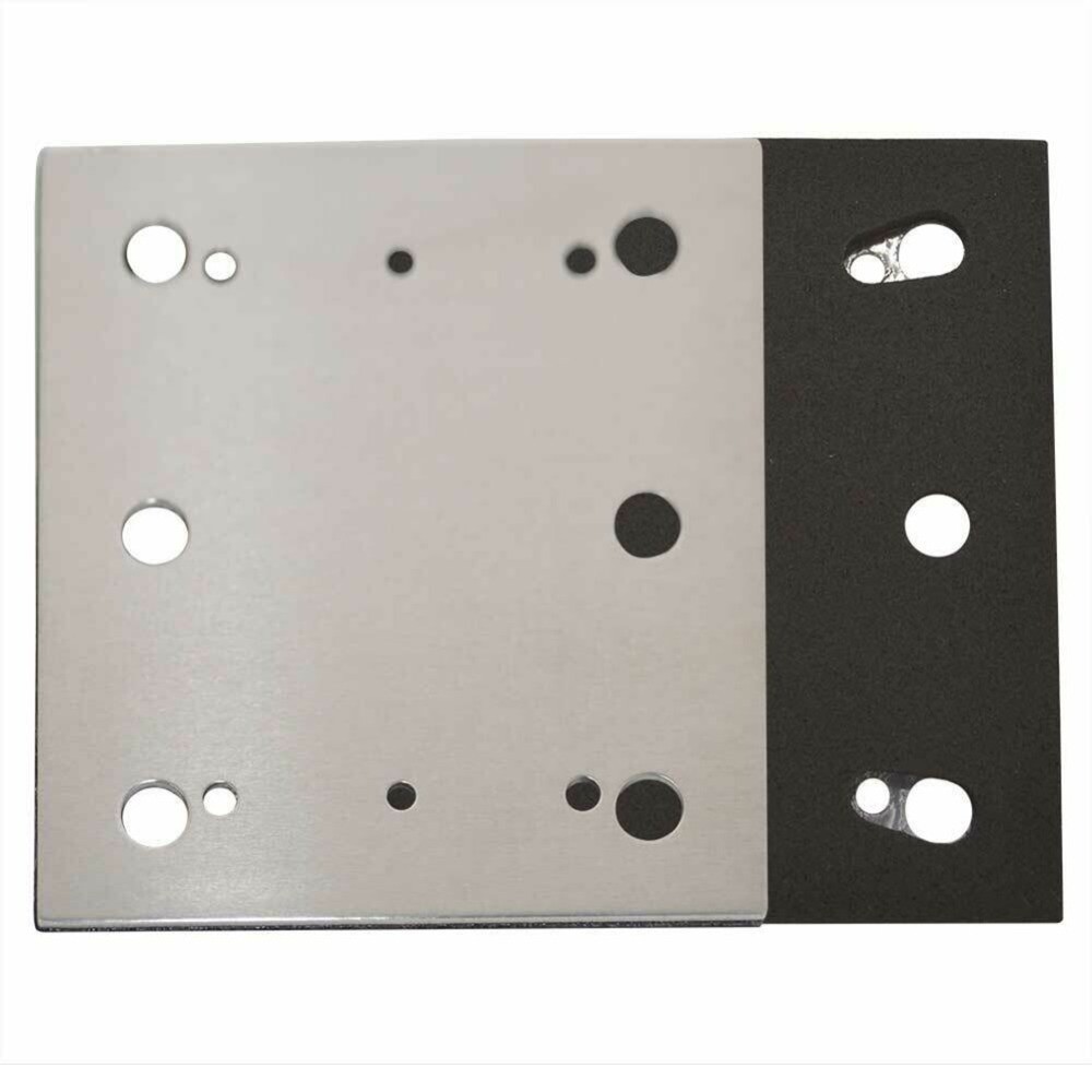 For BO4556 158324-9 Sander 100*110mm 1/4 Sheet Sander Pad Backing Plate Kit