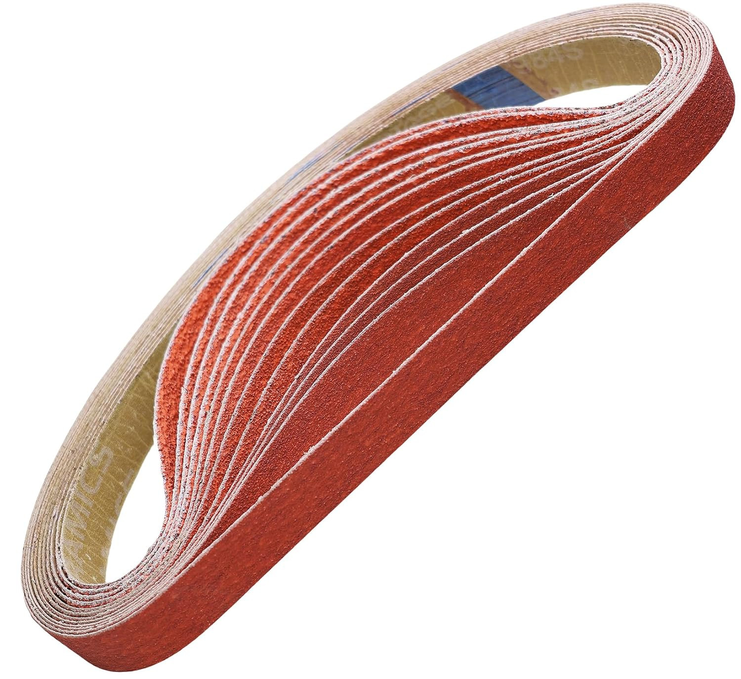 12 Pack 1 x 30 Inch Metal Grinding Ceramic Sanding Belts Kit 1×30 Inch