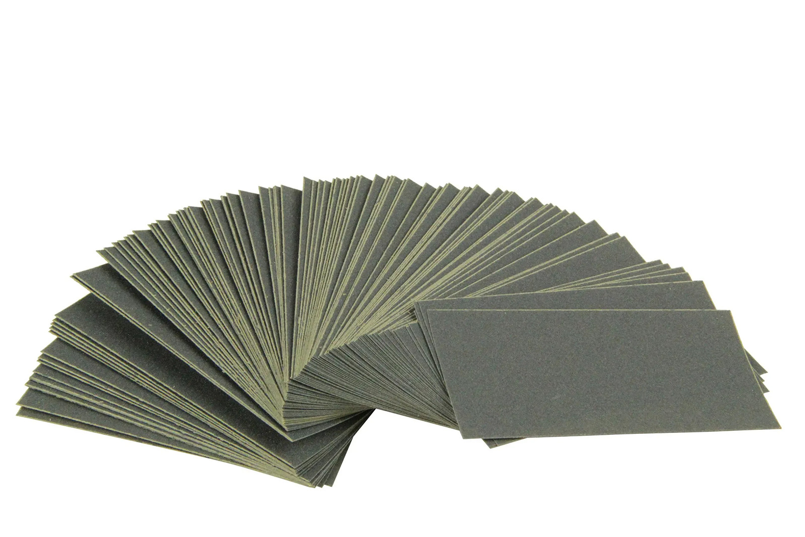 Japan NEW SK11 Waterproof Sandpaper 32x70mm C#600 100 Sheets Dry/Wet