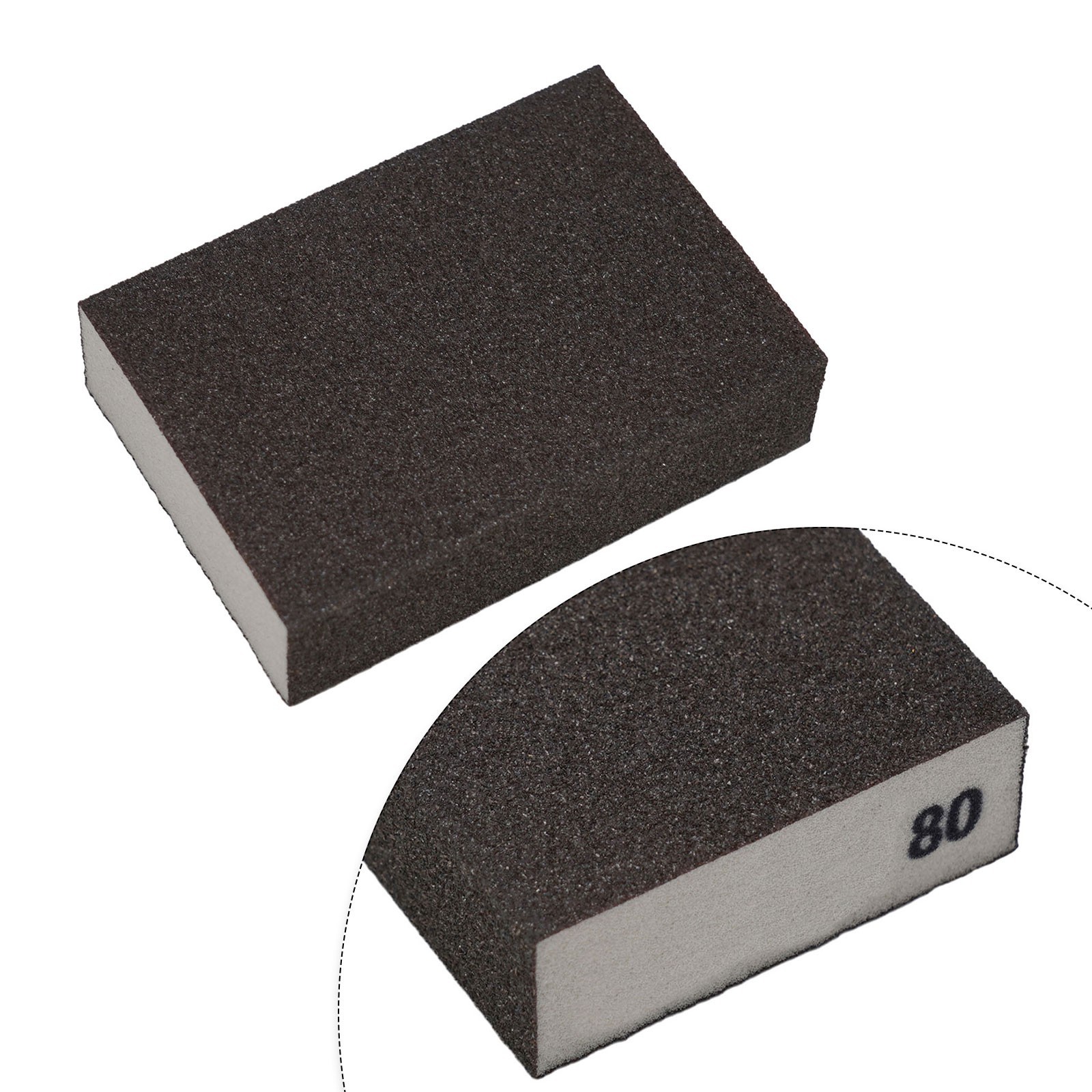60-320Grit Sander Sandpaper Holder Grinding Wall Woodworking Polishing Tool Sand