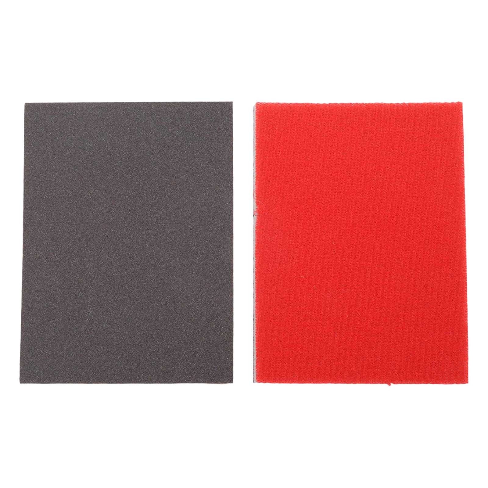 Various Grit Sandpaper Sheets for Automotive Paint and Metal Finishing