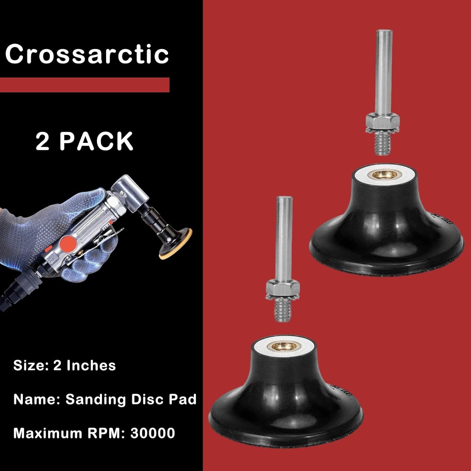 Professional Quality 2-Inch Sanding Discs for Die Grinders – Fast & Efficient