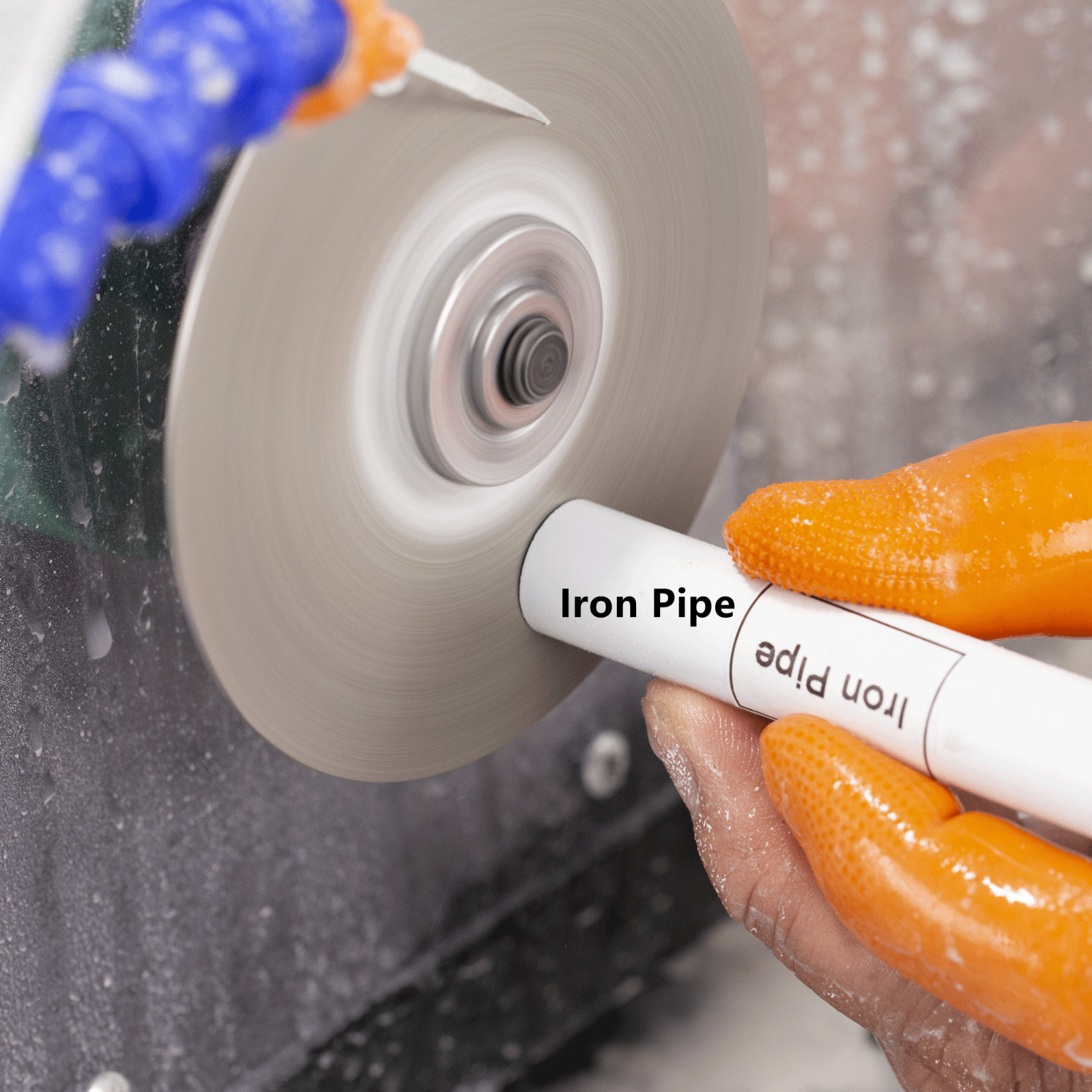 4″ inch 100mm Grit 180 Diamond Grinding Disc Wheel Coated Flat Lap Disk Lapidary