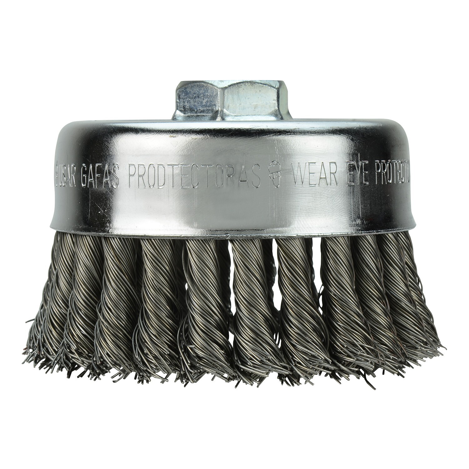 Milwaukee Carbon Steel Wire Cup Brush Crimped and Knotted ALL SIZES