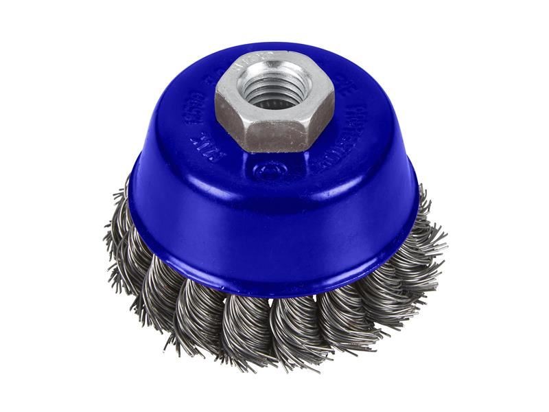 BlueSpot Tools – 75mm Twist Cup Brush