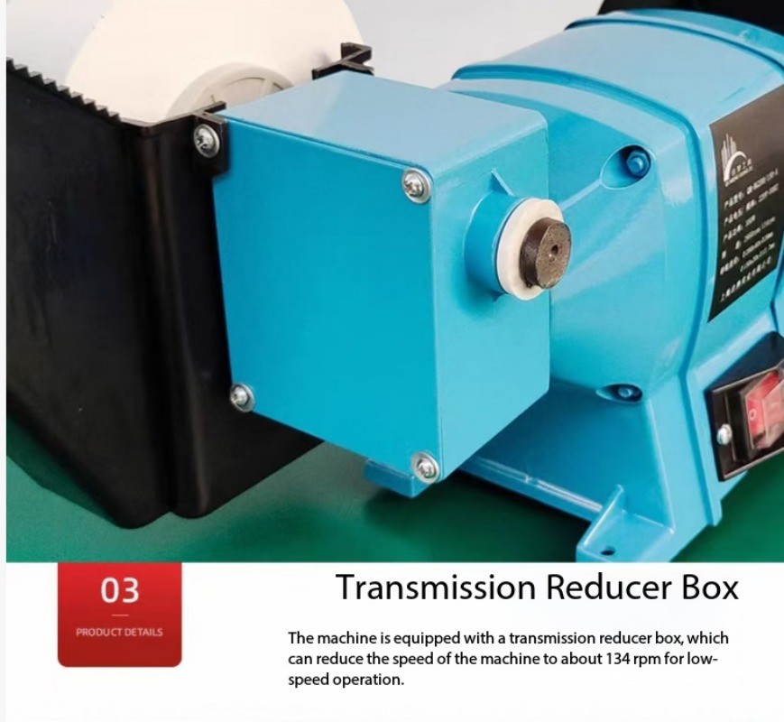 Dry-wet Dual-purpose Grinding Machine, Multi-functional Polishing Machine
