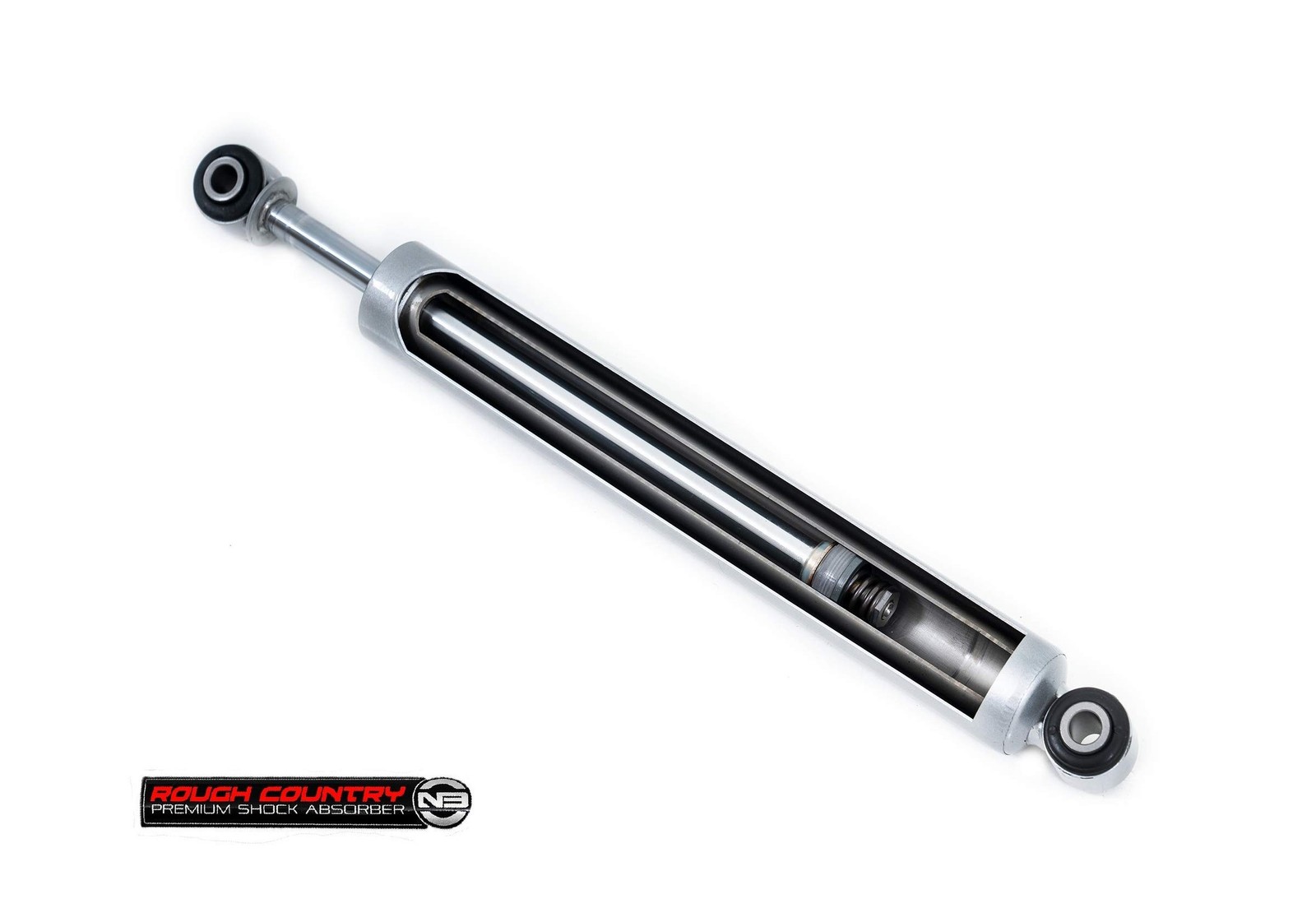 Rough Country 2.5-3.5″ N3 Front Shocks for GM 1/2-Ton Suburban/Tahoe – 23196_A