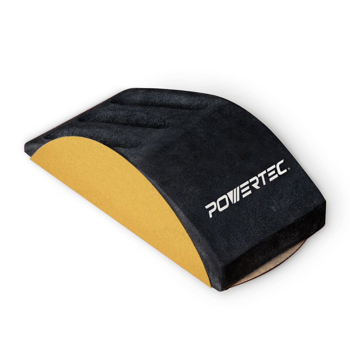 POWERTEC 71724 Hook and Loop Sanding Block Hand Sander for Wood, Metal, Drywall