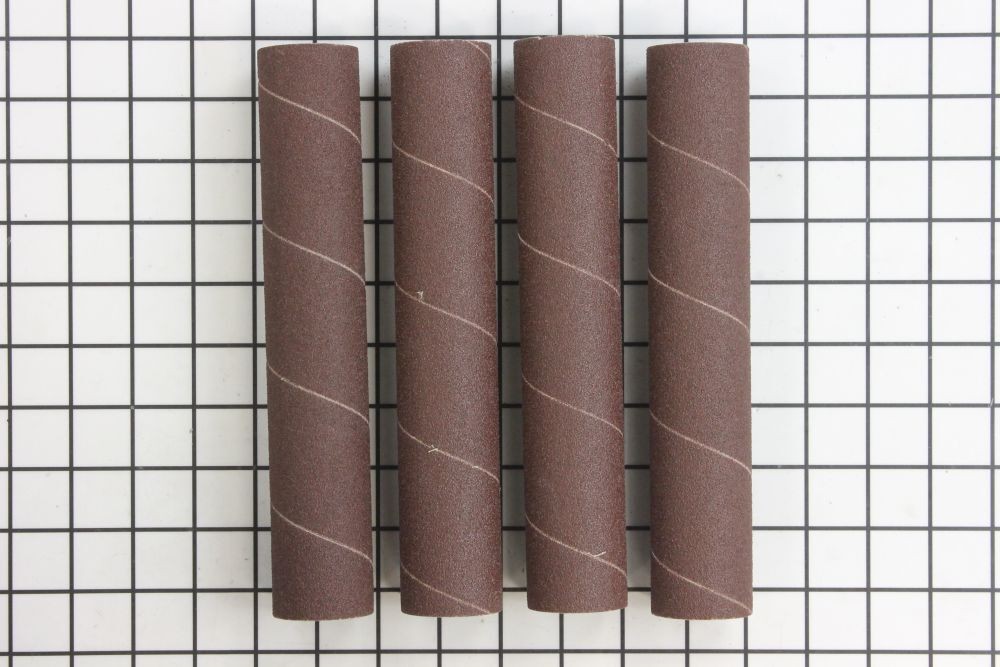 Jet 1-1/2 X 9 Inch 60 Grit Resin-Bonded Aluminum Oxide Sanding Sleeves