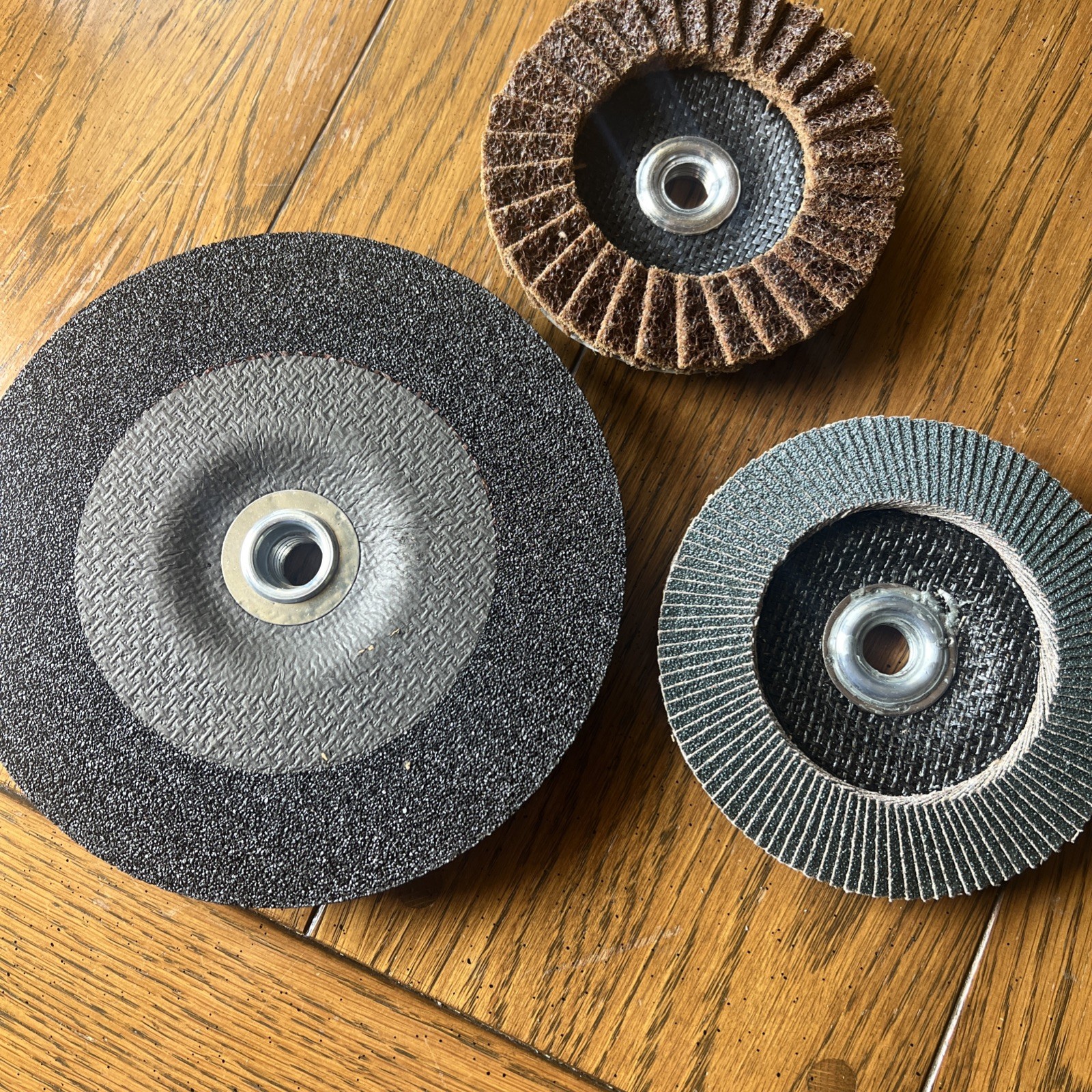 Grinding Disc 7 X 1/4 4-1/2”x5/8-11” 5”x5/8-11” 1EACH NEW Z Disk SC High Dens