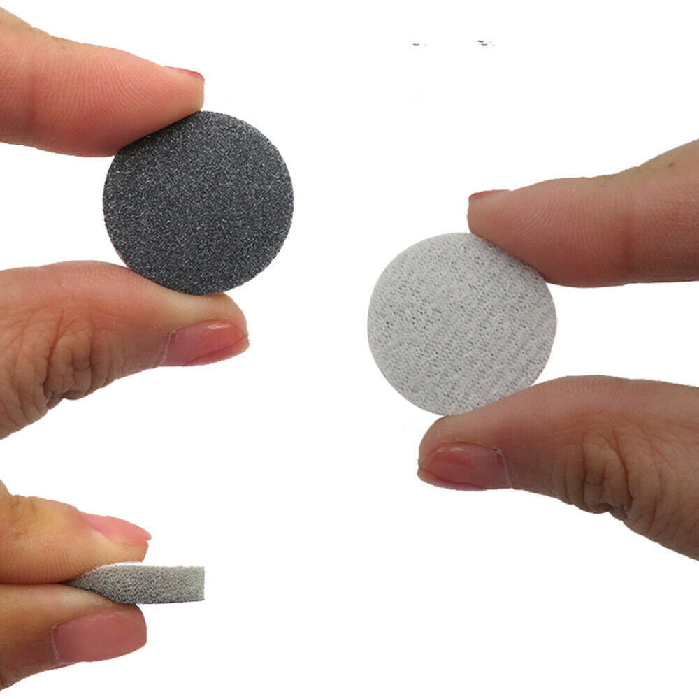 25mm Hook and Loop Foam Sanding Disc 1” Sponge Sandpaper Pads 300 – 3000 Grit