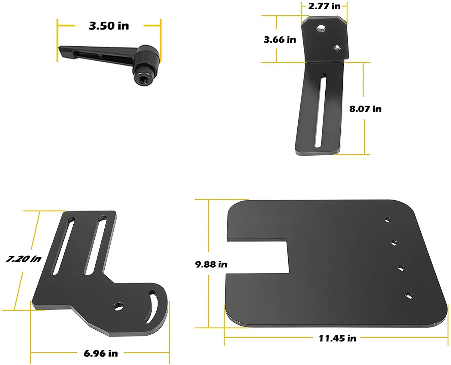 Belt Grinder Tilt Table Fits for Most Popular 2×72″ Knife Grinders Knife Bevels