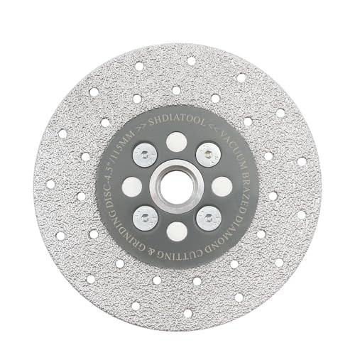 4-1/2 Inch Diamond Cutting Grinding Disc Fits 5/8-11 Arbor for 4-1/2 inch