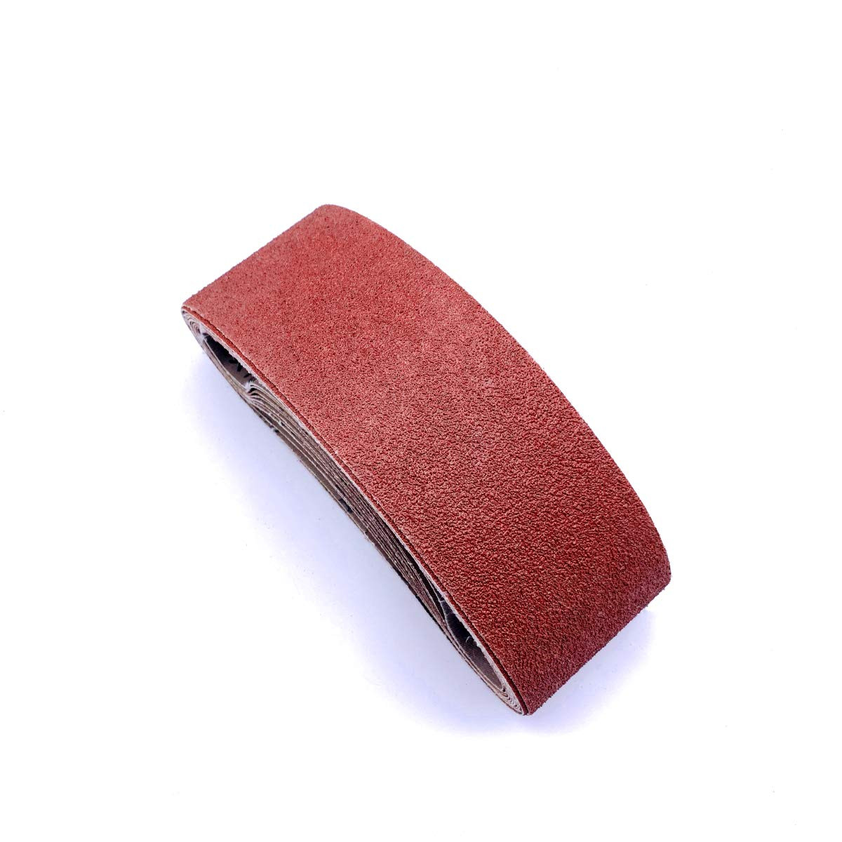 Sanding Belt 4 x 21,40 Grit Aluminum Oxide Belt Sanderpaper,12 Pack (4×21 Inch)